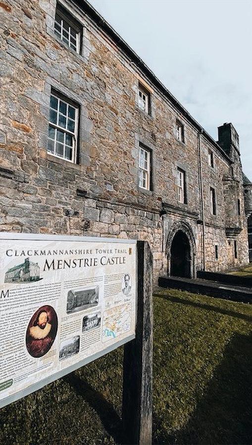 Menstrie Castle Stay Stirling Exterior photo
